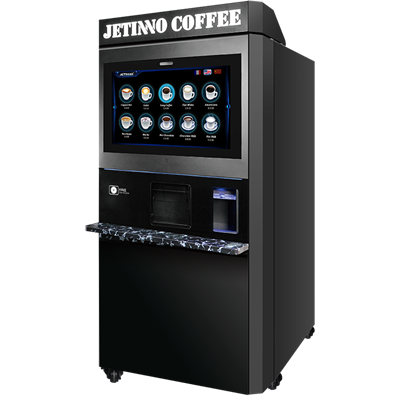 JL852I系列 高端自助無人販賣機