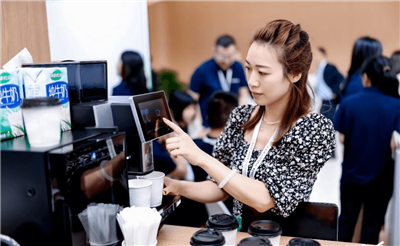 技諾咖啡機為第十三屆中國知識產(chǎn)權(quán)年會提供咖啡服務(wù)