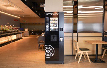 Jetinno技諾JL300商用自助咖啡機:重塑公共空間的智能飲品新生態(tài)