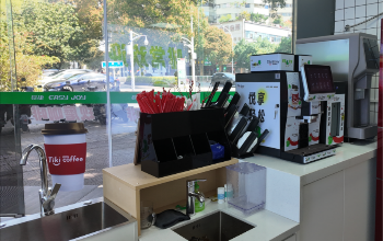 Jetinno技諾JL33現(xiàn)磨全自動咖啡機:便利店3㎡咖啡角的黑咖奶咖極速引擎