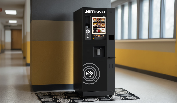 Jetinno技諾JL300現(xiàn)磨自助咖啡機引領(lǐng)高校場景下的智能咖啡革命